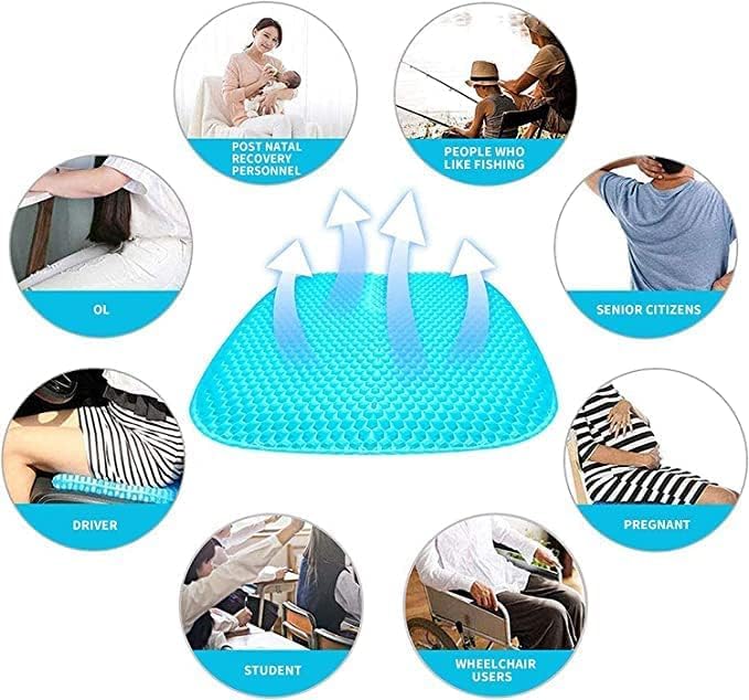 Gel Orthopedic Seat Cushion