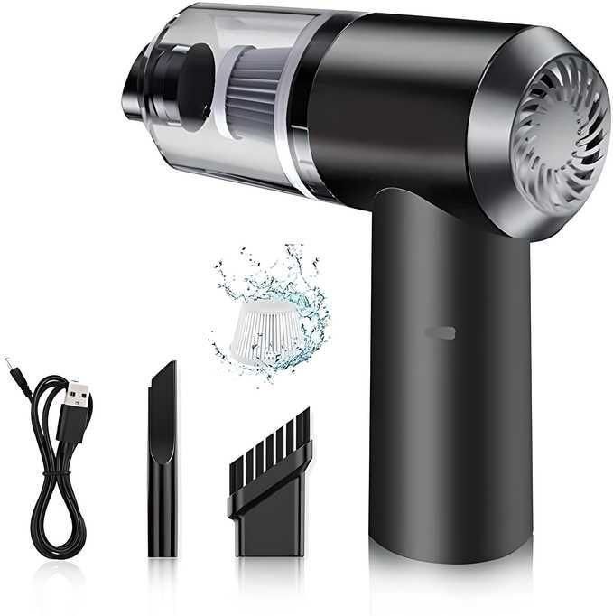 2-in-1 Dust Remover Powerful Wireless Air Duster & Vacuum Cleaner