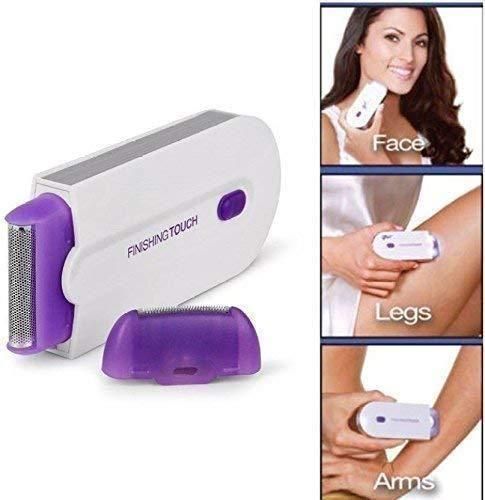 Rechargeable Painless Hair Trimmer – Perfect for Face & Body
