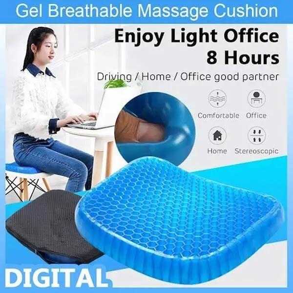 Gel Orthopedic Seat Cushion