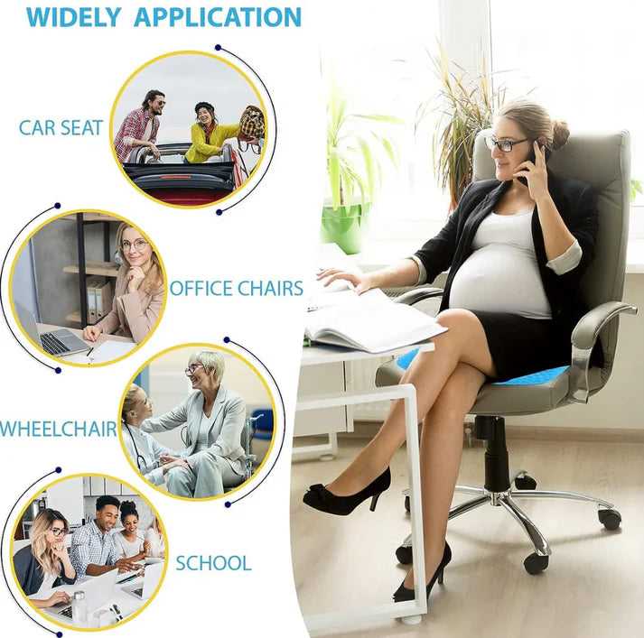 Gel Orthopedic Seat Cushion