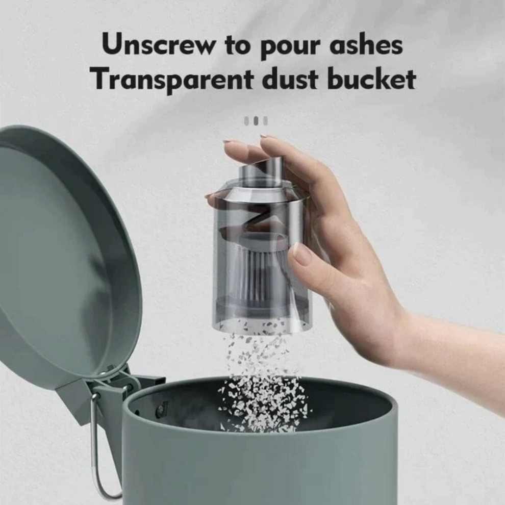 2-in-1 Dust Remover Powerful Wireless Air Duster & Vacuum Cleaner