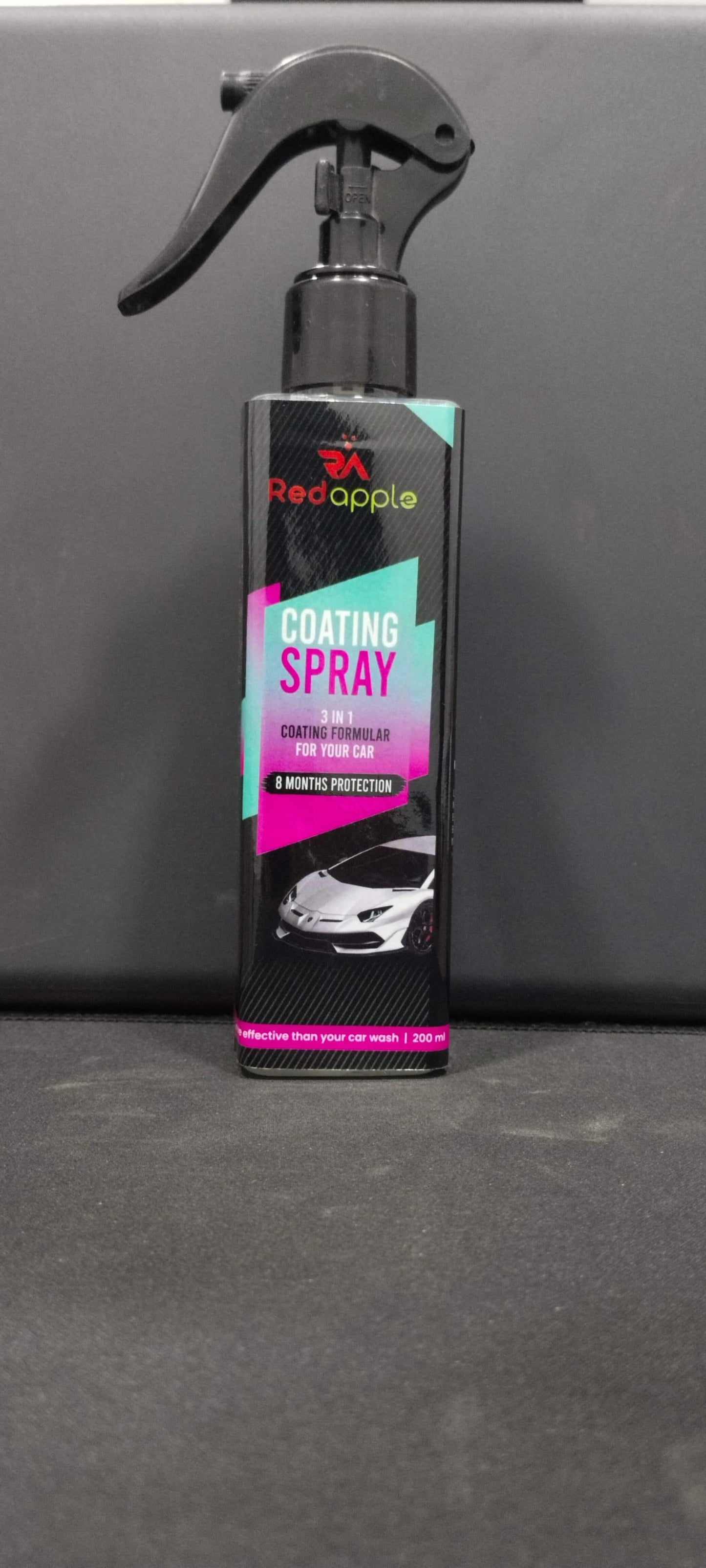 2-in-1 Car Care Combo – Coating Spray + Foam Cleaner (200ml)