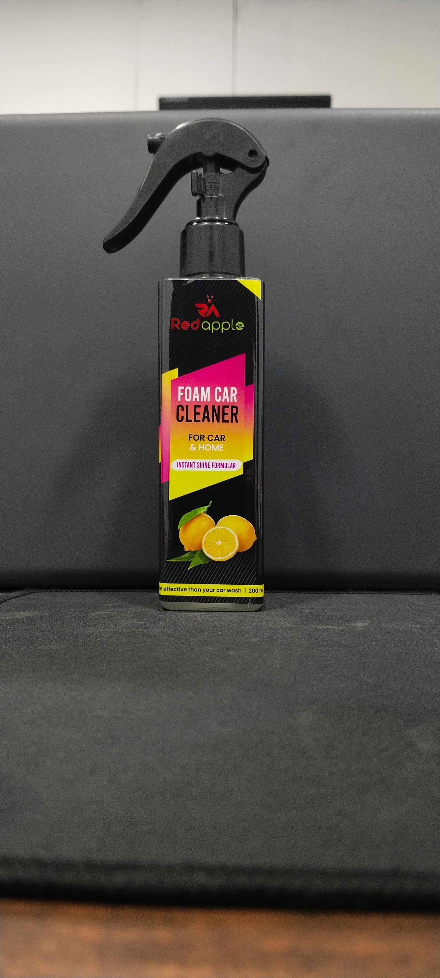 2-in-1 Car Care Combo – Coating Spray + Foam Cleaner (200ml)