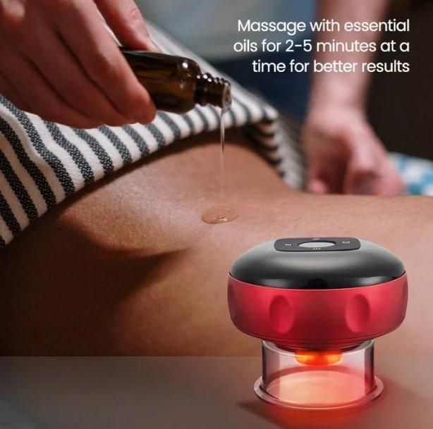 12-Level Vacuum Cupping Massager – Pain Relief & Muscle Recovery