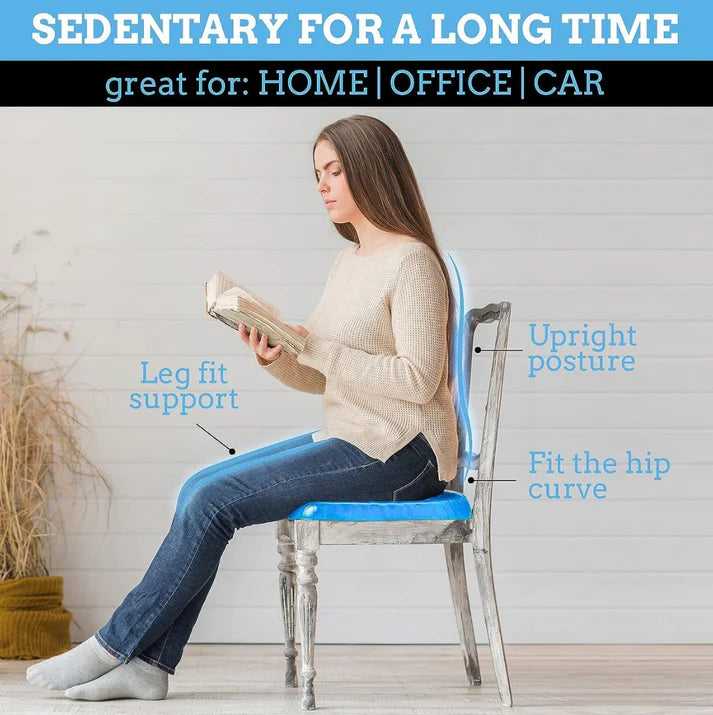 Gel Orthopedic Seat Cushion