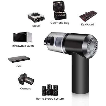 2-in-1 Dust Remover Powerful Wireless Air Duster & Vacuum Cleaner